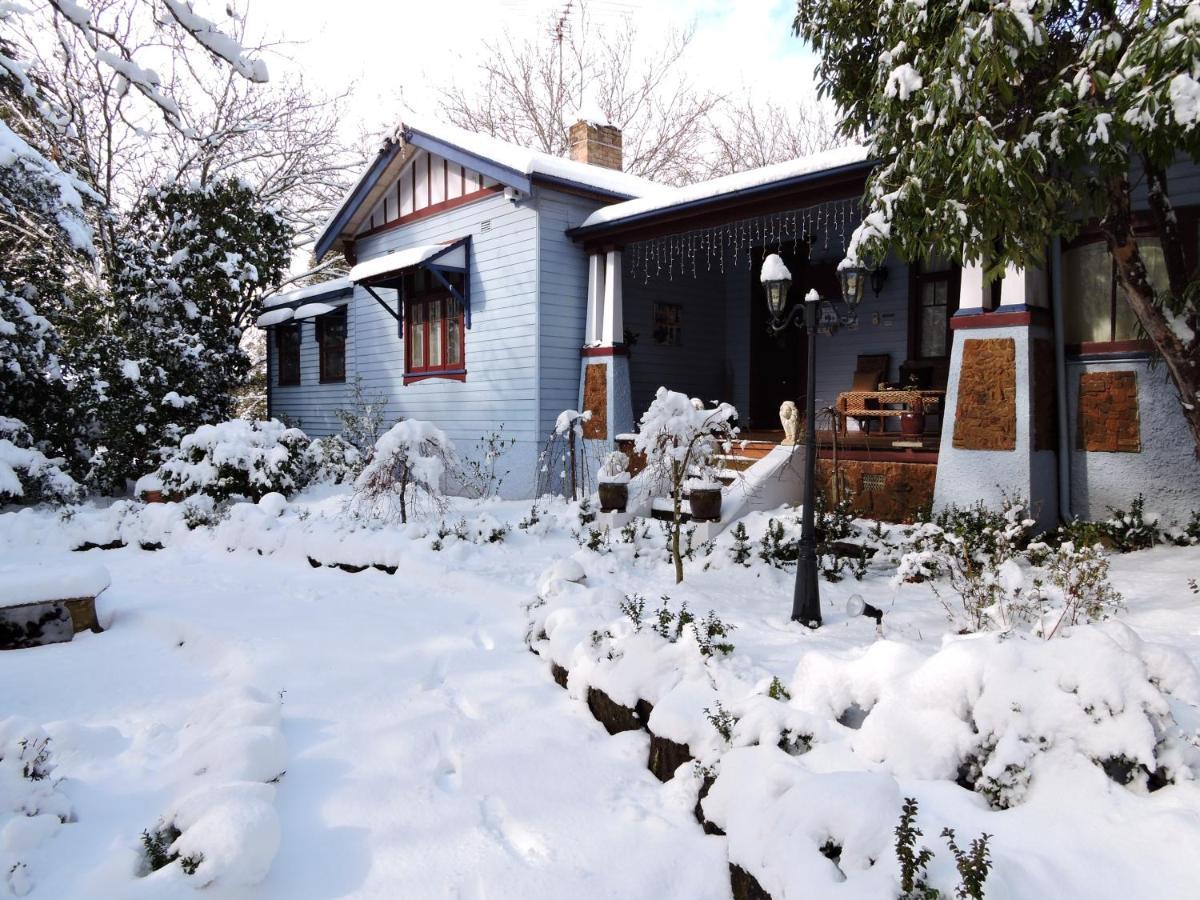 Kubba Roonga Guesthouse - Boutique Luxury Spa Retreat & Gardens - Blue Mountains Blackheath Extérieur photo