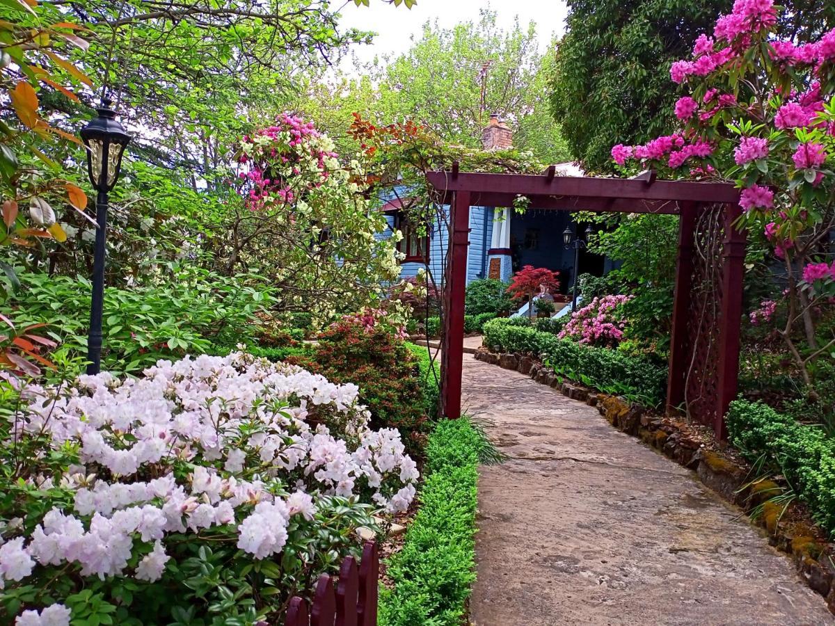 Kubba Roonga Guesthouse - Boutique Luxury Spa Retreat & Gardens - Blue Mountains Blackheath Extérieur photo