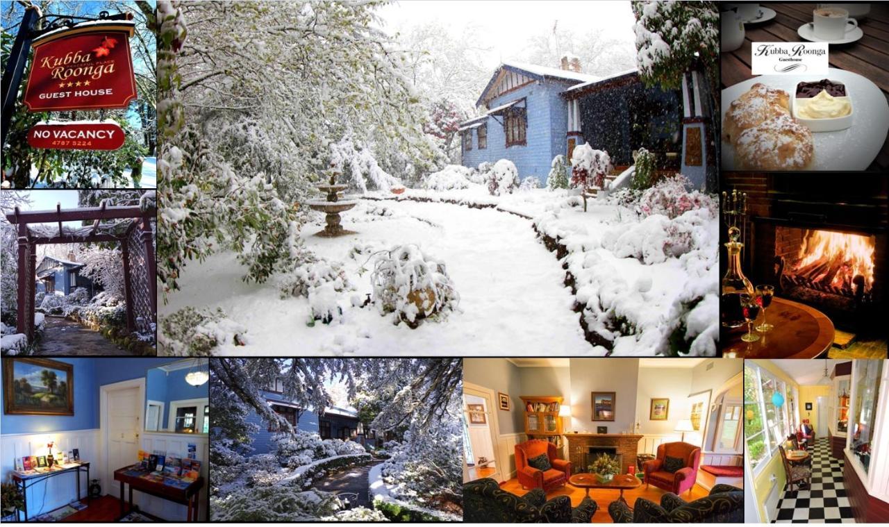 Kubba Roonga Guesthouse - Boutique Luxury Spa Retreat & Gardens - Blue Mountains Blackheath Extérieur photo