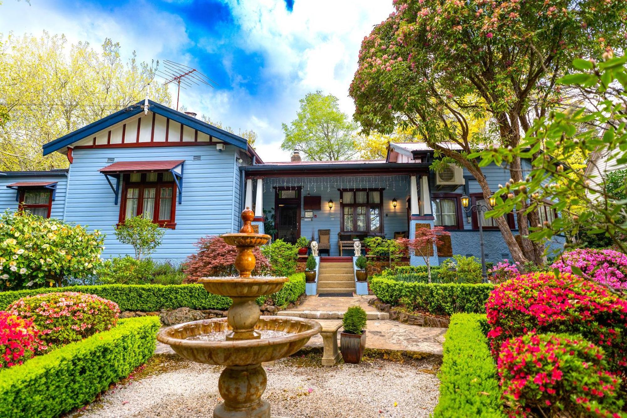 Kubba Roonga Guesthouse - Boutique Luxury Spa Retreat & Gardens - Blue Mountains Blackheath Extérieur photo