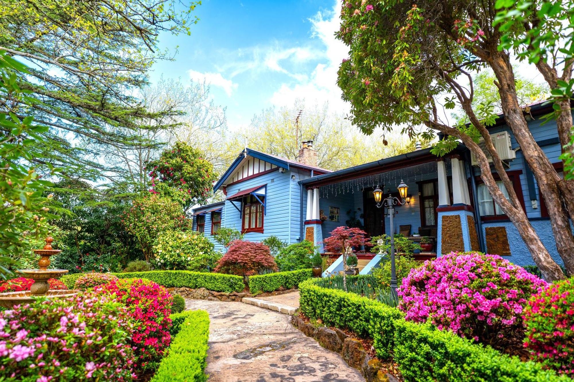 Kubba Roonga Guesthouse - Boutique Luxury Spa Retreat & Gardens - Blue Mountains Blackheath Extérieur photo