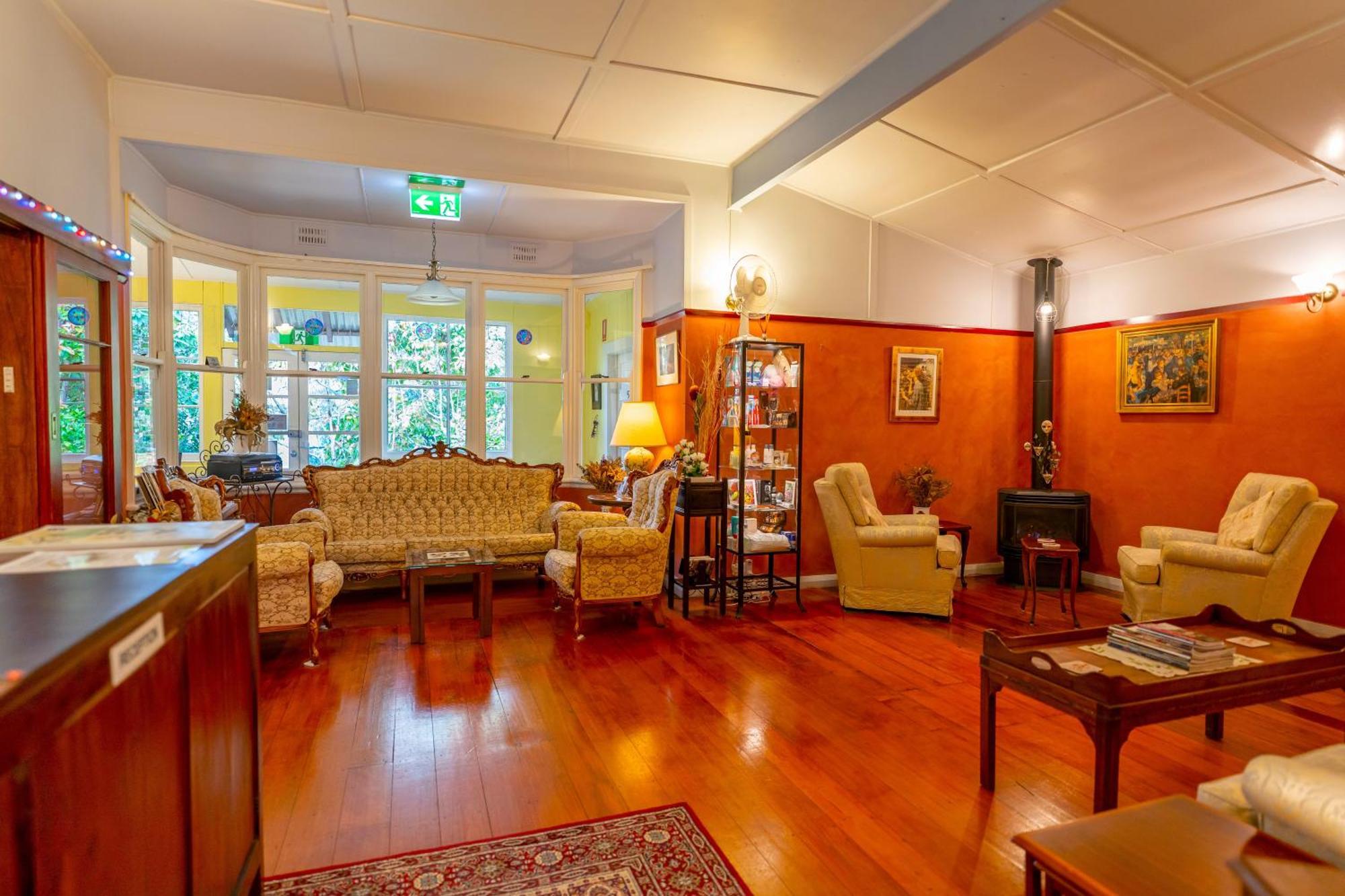 Kubba Roonga Guesthouse - Boutique Luxury Spa Retreat & Gardens - Blue Mountains Blackheath Extérieur photo