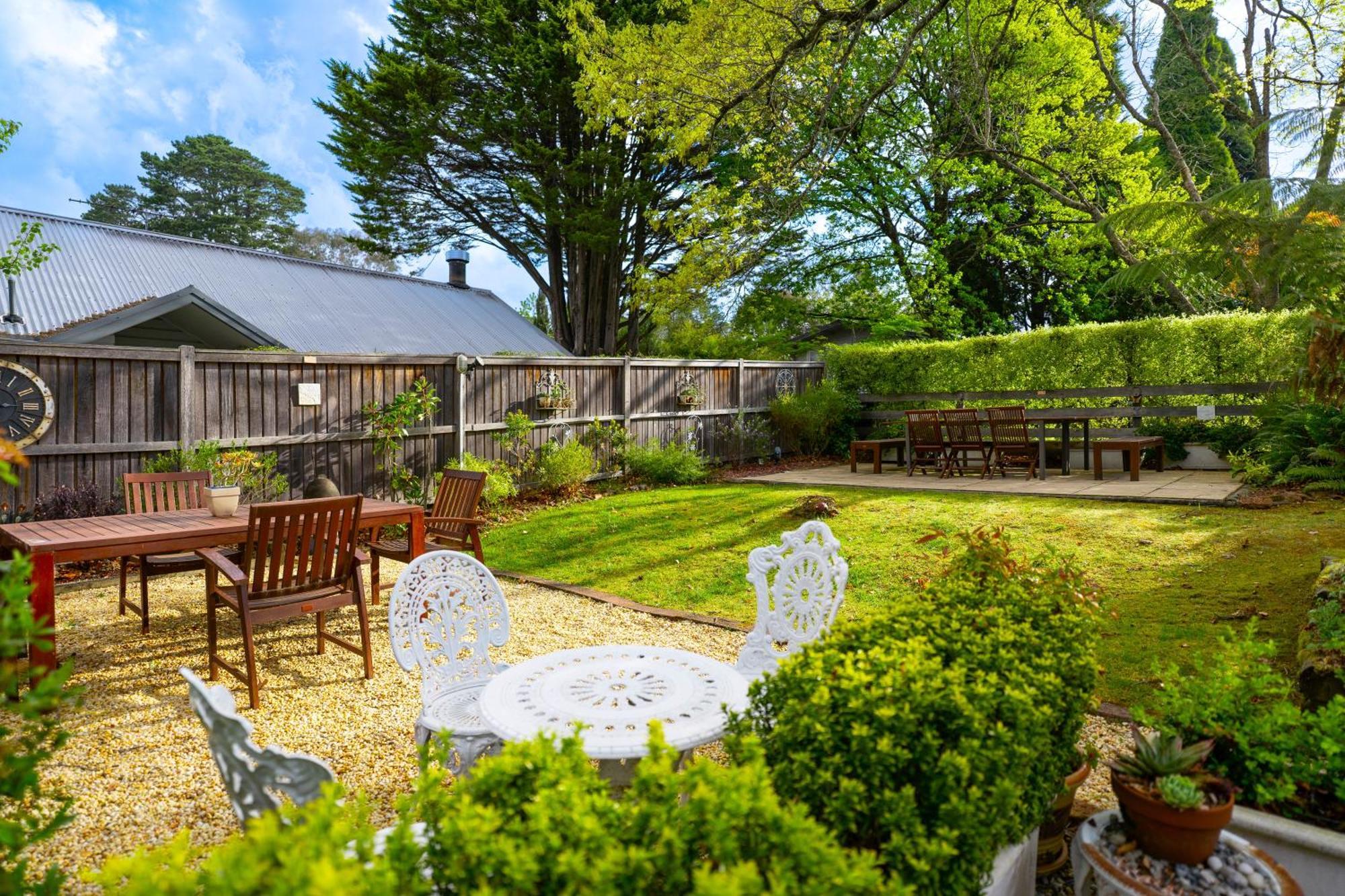Kubba Roonga Guesthouse - Boutique Luxury Spa Retreat & Gardens - Blue Mountains Blackheath Extérieur photo