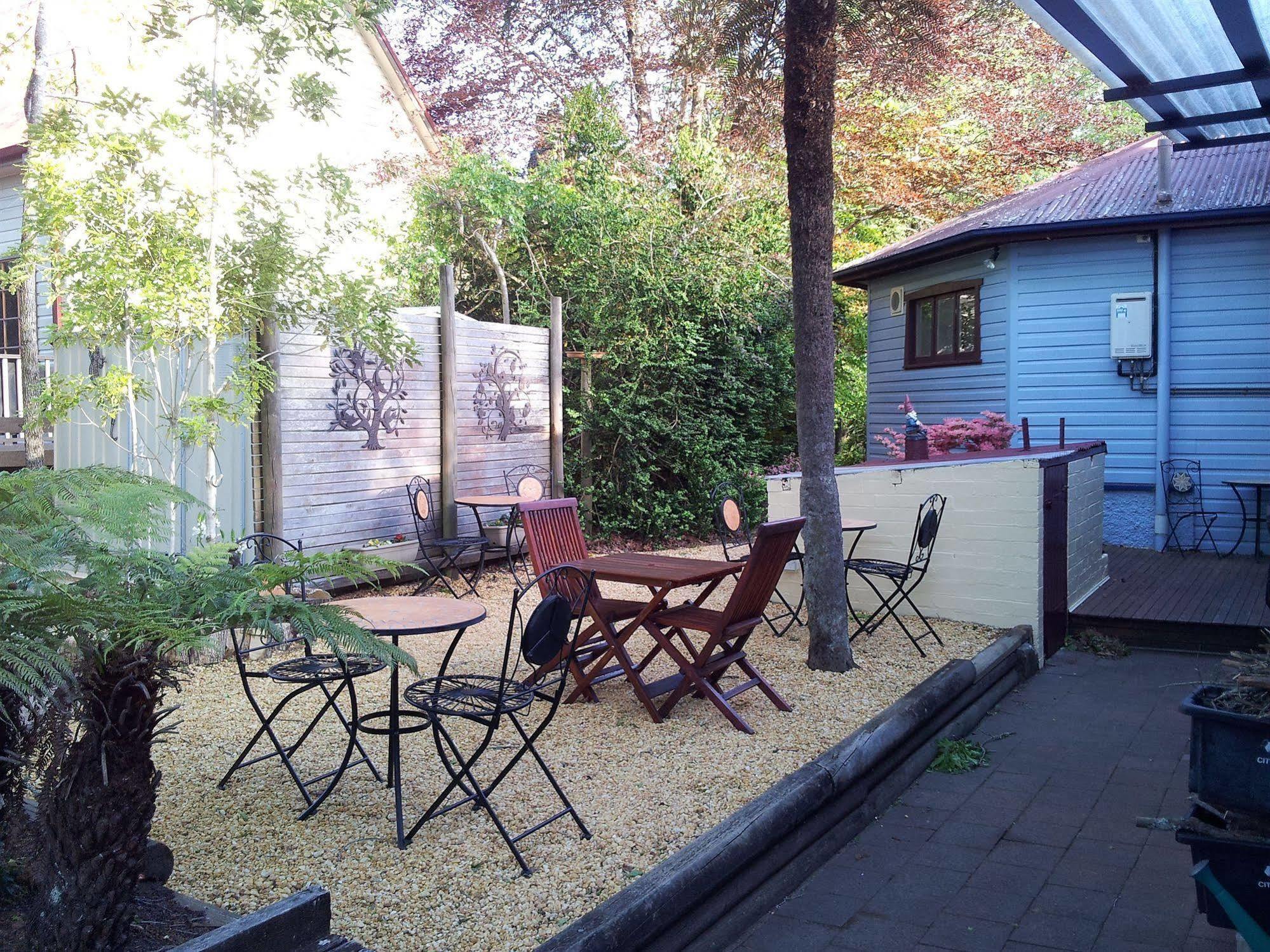 Kubba Roonga Guesthouse - Boutique Luxury Spa Retreat & Gardens - Blue Mountains Blackheath Extérieur photo