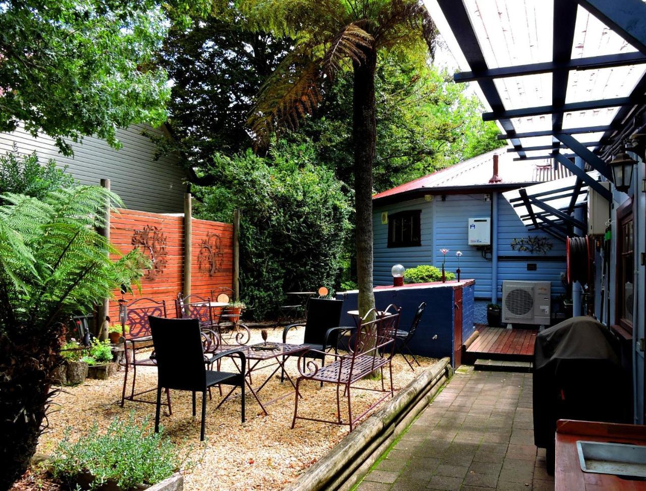 Kubba Roonga Guesthouse - Boutique Luxury Spa Retreat & Gardens - Blue Mountains Blackheath Extérieur photo